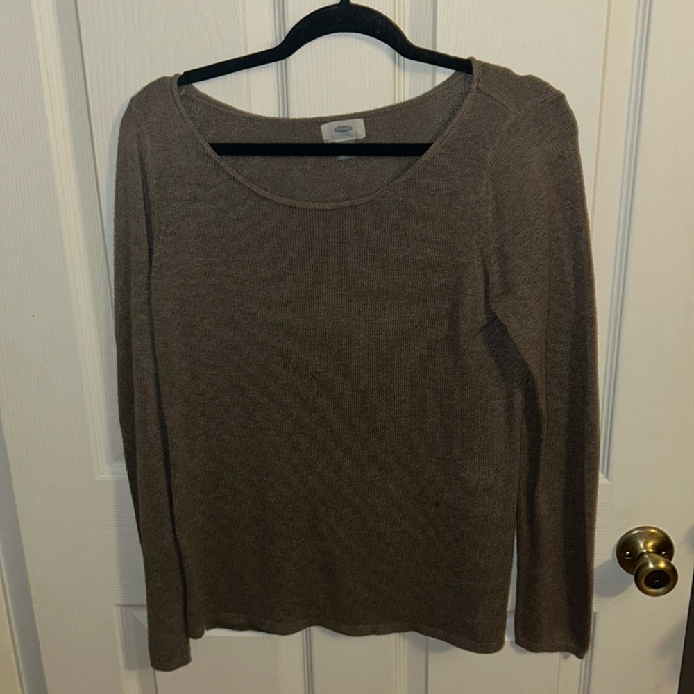 Cappuccino Brown Colored Light Sweater